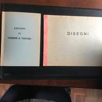 "Appunti di turbine a vapore" con figure f. t.