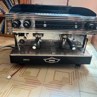 Macchina da caffè Wega Orion + macina caffè