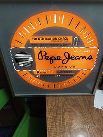 insegna vintage luminosa 