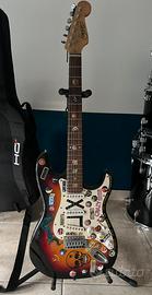 chitarra elettrica cordera