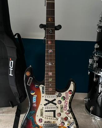 chitarra elettrica cordera
