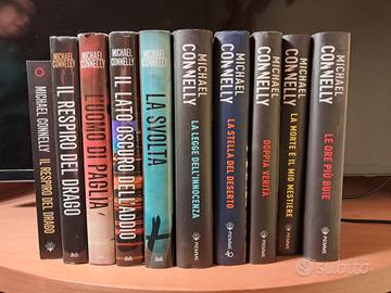 serie di libri di Michael Connelly (romanzi polizi