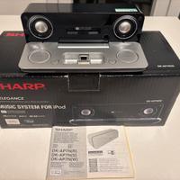 Sharp - Impianto musicale per iPod