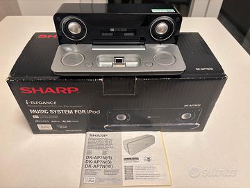 Sharp - Impianto musicale per iPod