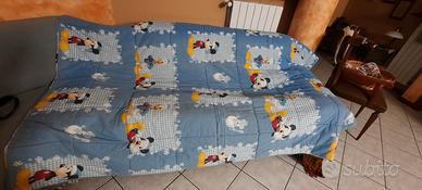 Piumone letto singolo CALEFFI-Dsney bambino