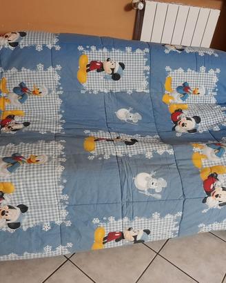 Piumone letto singolo CALEFFI-Dsney bambino