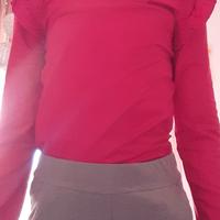 body rosso 10/11 anni bambina Terranova