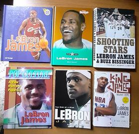LeBron James, volumi originali