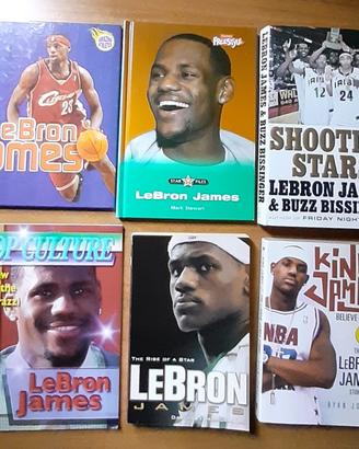 LeBron James, volumi originali