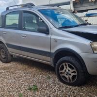 Fiat panda 4x4 mjt motore rotto