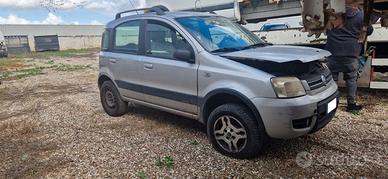 Fiat panda 4x4 mjt motore rotto