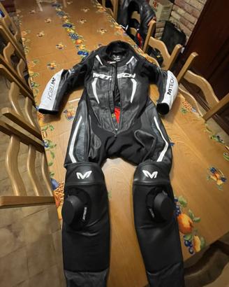 Tuta da moto intera Mtech