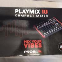 Mixer Proel playmix 10