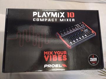 Mixer Proel playmix 10