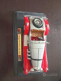 Modellino Burago 1/24 Mercedes 