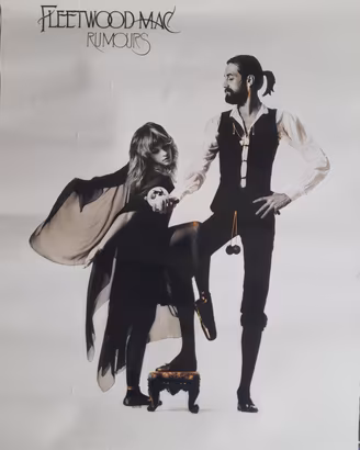 Poster Fleetwood Mac - Rumours