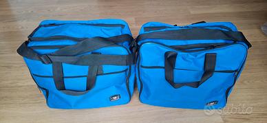 BMW borse interne bauletti alluminio