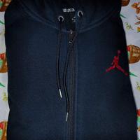 Felpa con zip Jordan