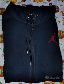 Felpa con zip Jordan