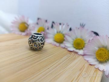 charm Pandora Openwork brezza oceanica