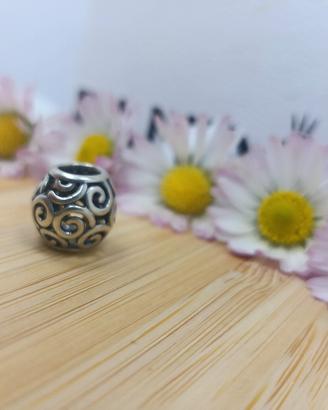 charm Pandora Openwork brezza oceanica