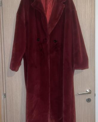 Cappotto bordeux