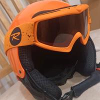 Casco sci + maschera