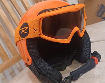 Casco sci + maschera