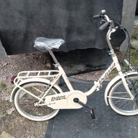 bicicletta pieghevole nuova 