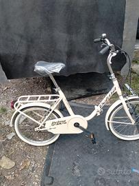bicicletta pieghevole nuova 