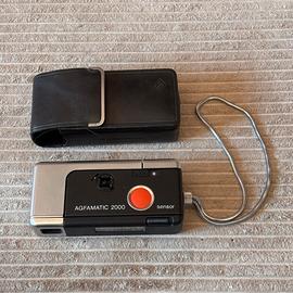 Agfa Agfamatic 2000 Sensor–Vintage Anni ’70