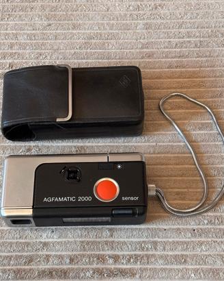 Agfa Agfamatic 2000 Sensor–Vintage Anni ’70