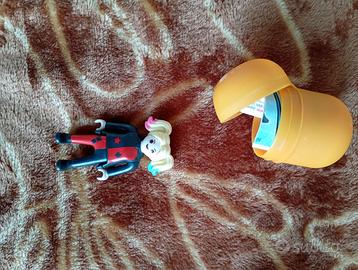 Sorpresine Kinder Harley Quinn Playmobile