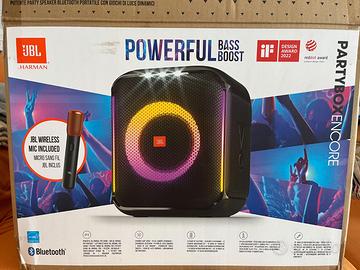 jbl party box encore