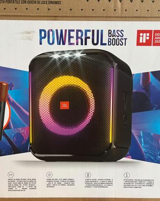 jbl party box encore