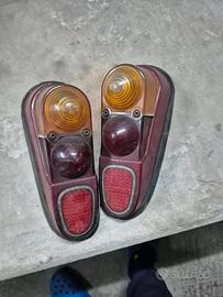 plastiche fanalini posteriore Renault 4