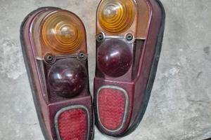 plastiche fanalini posteriore Renault 4