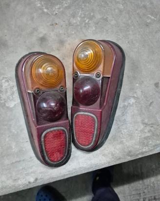 plastiche fanalini posteriore Renault 4