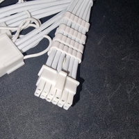 Cavo GPU 12VHPWR bianco