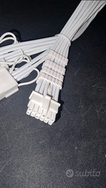 Cavo GPU 12VHPWR bianco