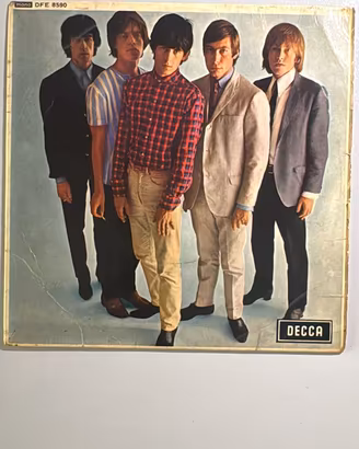 disco in vinile EP (Extended Play) "Five by Five"