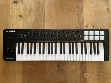 tastiera MIDI M-AUDIO OXYGEN 49 MK V