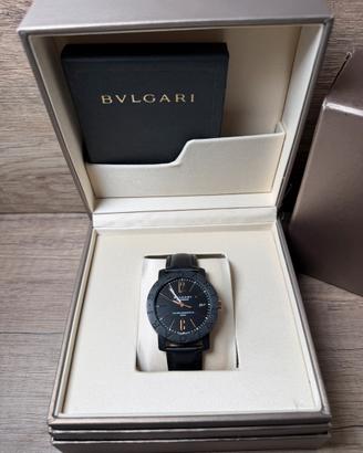 Bulgari Carbongold Via dei Condotti 10 Roma BB40CL