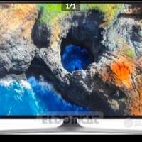 Samsung tv UHD 4k smart 55’ serie 6 MU6120