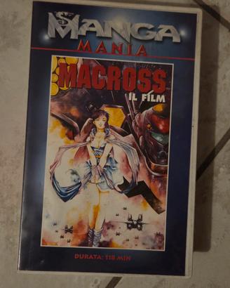 macross il film vhs