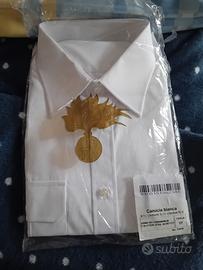 Carabinieri camicia bianca ex dotazione 