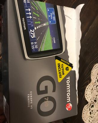 Navigatore auto TomTom GO 750 Europe 45 Traffic