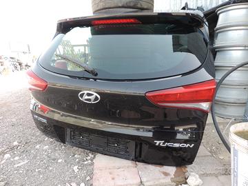 Portellone cofano Hyundai Tucson 2017