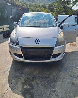RENAULT SCENIC 3 2010 1.5 dci 110cv, ricambi