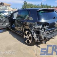 Vw golf 6 5k1 2.0 gti 210cv 09-12 -ricambi